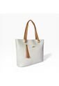 Bolso Dama Cartera Mujer Karla Chacon Gady Beige de KARLA CHACON