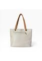 Bolso Dama Cartera Mujer Karla Chacon Gady Beige de KARLA CHACON