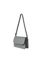 Set De Bolsos Para Mujer Bolso Tote Mila + Bolso Manos Libres Nova + Monedero Karla Chacon Gris de KARLA CHACON