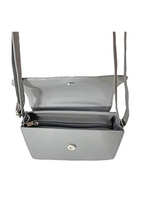 Set De Bolsos Para Mujer Bolso Tote Mila + Bolso Manos Libres Nova + Monedero Karla Chacon Gris