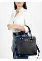 Bolso Cartera Doble Funcion De Dama Mujer Con Strap Desmontable Karla Chacon Jess Negro de KARLA CHACON