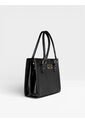 Bolso Cartera Doble Funcion De Dama Mujer Con Strap Desmontable Karla Chacon Jess Negro de KARLA CHACON