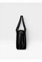 Bolso Cartera Doble Funcion De Dama Mujer Con Strap Desmontable Karla Chacon Jess Negro de KARLA CHACON