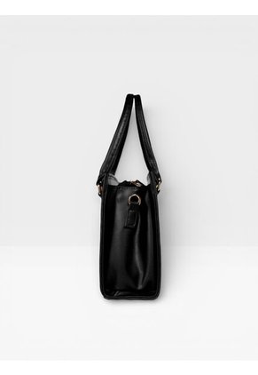 Bolso Cartera Doble Funcion De Dama Mujer Con Strap Desmontable Karla Chacon Jess Negro