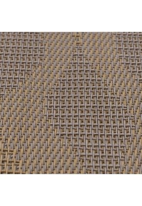 Set X 6 Individuales Rectangulares 45.5cms X 30 cms Kassa-Dini Dorado