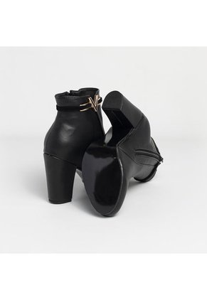 Botín Negro Kclass Top T-2007