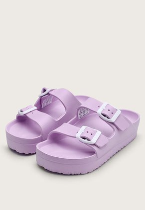 Sandalias Plataforma KEDDO Lila