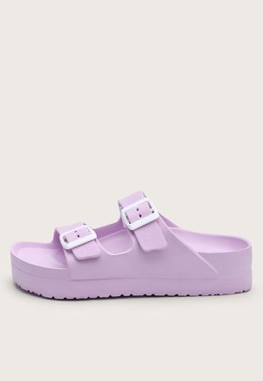Sandalias Plataforma KEDDO Lila