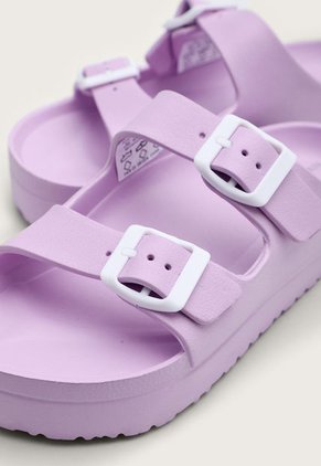 Sandalias Plataforma KEDDO Lila