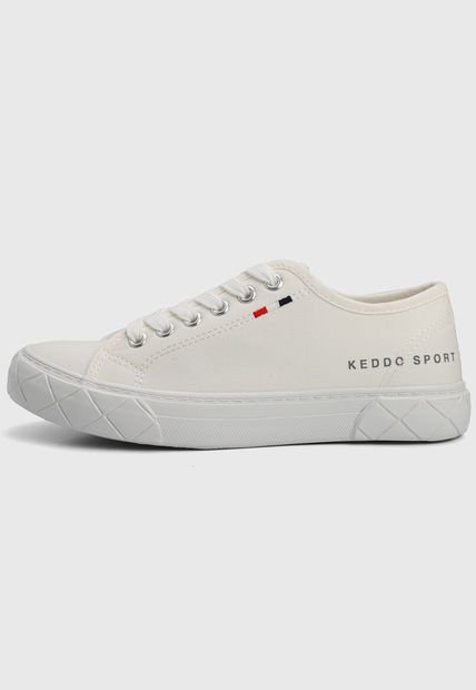 Tenis Lifestyle Marfil-Blanco Keddo - Compra Ahora | Dafiti Colombia