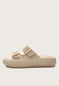 Sandalia Plataforma Beige Keddo de Keddo