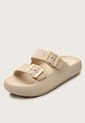 Sandalia Plataforma Beige Keddo de Keddo