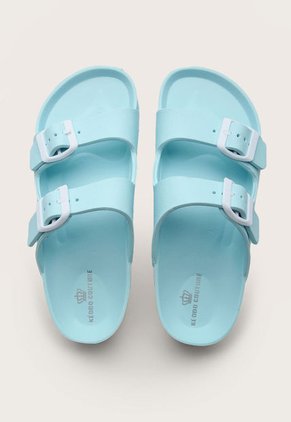 Sandalias Plataforma KEDDO Azul