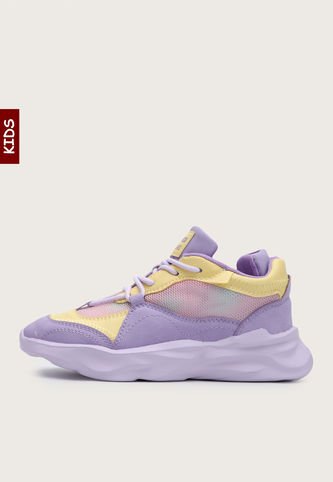 Keddo - Tenis Lifestyle Lila-Beige Keddo Kids