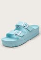 Sandalias Plataforma KEDDO Azul de Keddo
