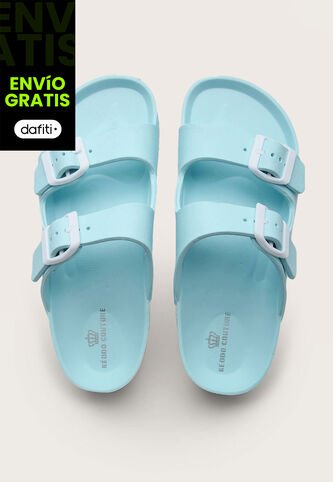 Sandalias Plataforma KEDDO Azul Keddo