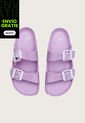 Sandalias Plataforma KEDDO Lila de Keddo