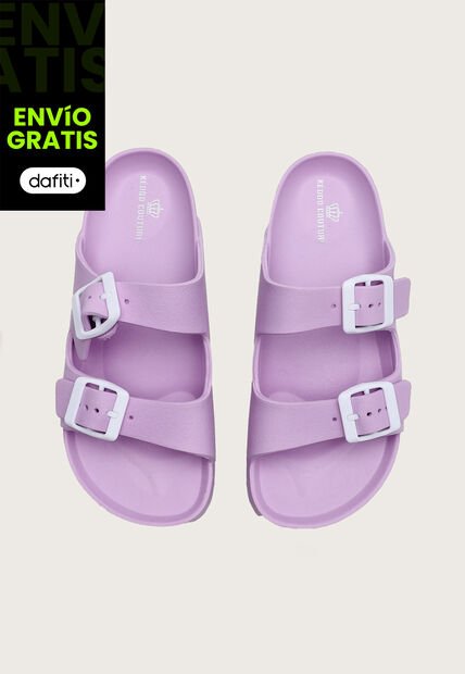 Sandalias Plataforma KEDDO Lila