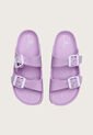 Sandalias Lifestyle Plataforma KEDDO Lila de Keddo
