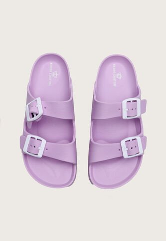 Sandalias Lifestyle Plataforma KEDDO Lila Keddo
