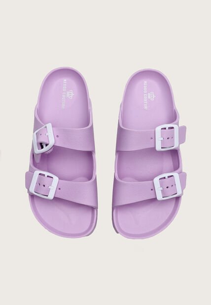 Sandalias Lifestyle Plataforma KEDDO Lila