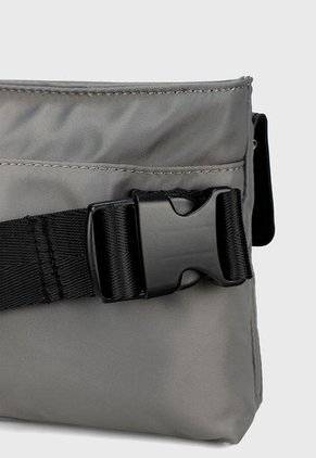 Bolso Manos Libres Gris-Negro Keddo