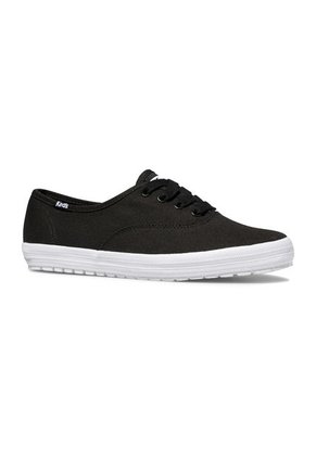 TENIS NEGRO KEDS MUJER CHAMPION TRX CANVAS WF63871