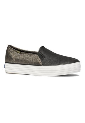 Tenis Keds Triple Decker Metallic Twill/WF64002