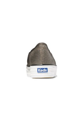 Tenis Keds Triple Decker Metallic Twill/WF64002