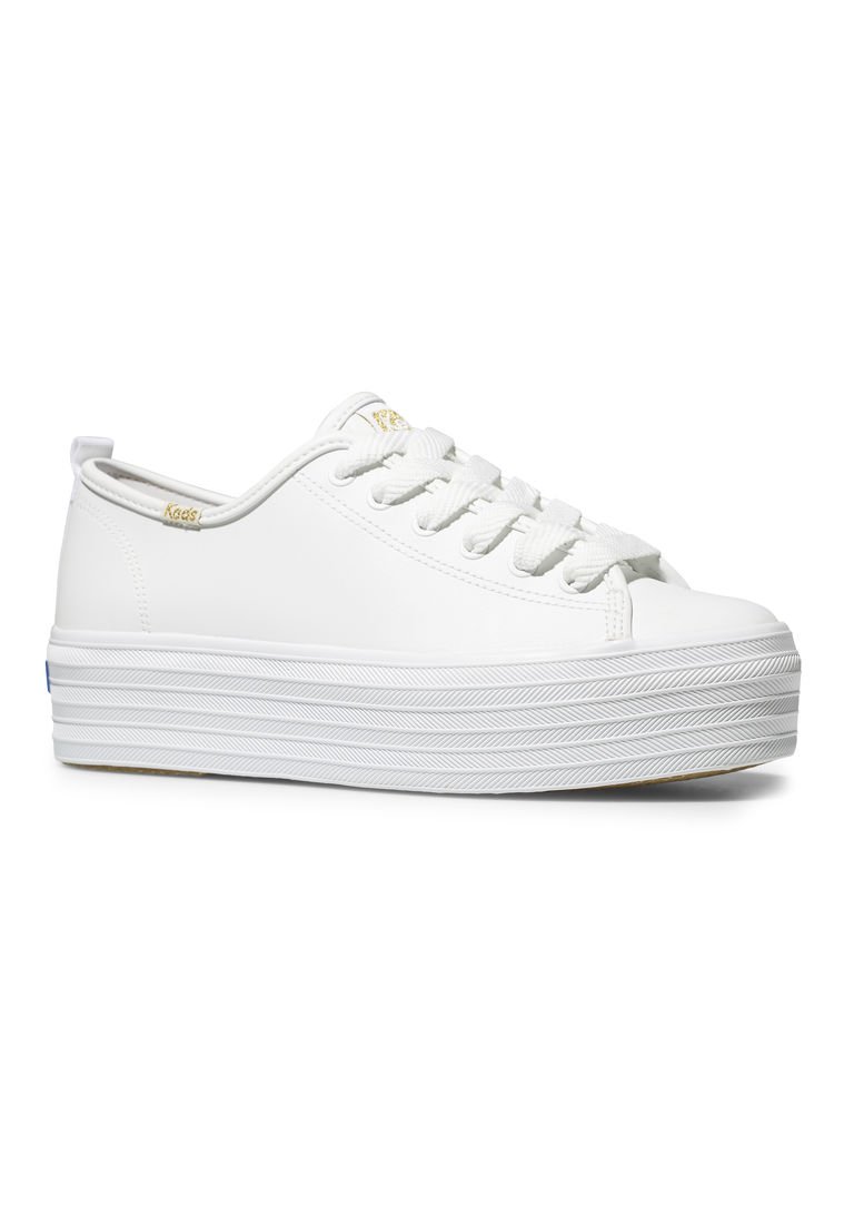 keds triple up metallic twill