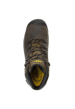 Calzado Industrial KEEN Cleveland Boot Boison-Café