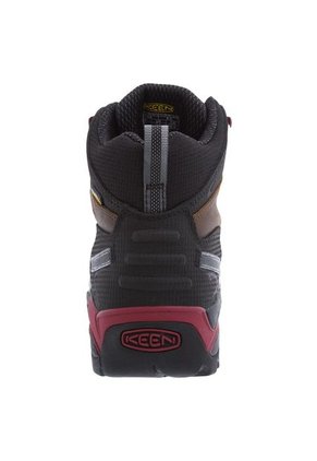 Bota Outdoor KEEN Con Punta De Seguridad Dielectricas Café-Negro