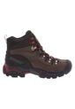 Bota Outdoor KEEN Con Punta De Seguridad Dielectricas Café-Negro de Keen