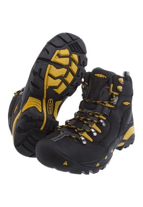 Bota Outdoor KEEN Con Punta De Seguridad Dielectricas Pittsburgh Negro