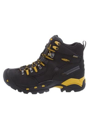 Bota Outdoor KEEN Con Punta De Seguridad Dielectricas Pittsburgh Negro