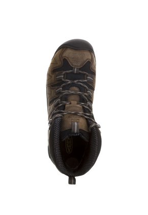 Bota Outdoor KEEN Café-Negro