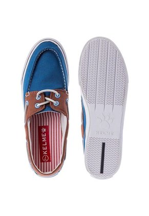 Apache Azul-Café Kelme