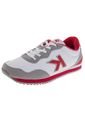 Lifestyle Blanco-Gris-Rojo KELME Viber de Kelme