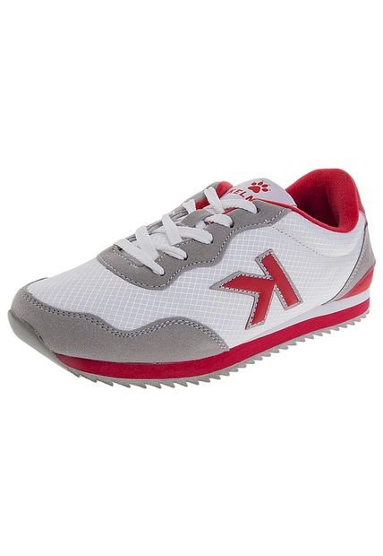Lifestyle Blanco-Gris-Rojo KELME Viber