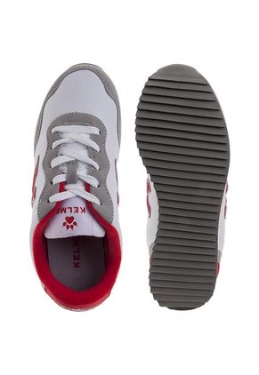 Lifestyle Blanco-Gris-Rojo KELME Viber