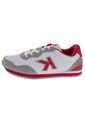 Lifestyle Blanco-Gris-Rojo KELME Viber de Kelme
