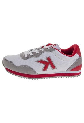 Lifestyle Blanco-Gris-Rojo KELME Viber