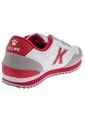 Lifestyle Blanco-Gris-Rojo KELME Viber de Kelme