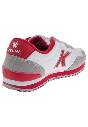 Lifestyle Blanco-Gris-Rojo KELME Viber