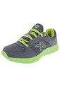 Running Gris Medio-Verde Neón KELME Optimus de Kelme