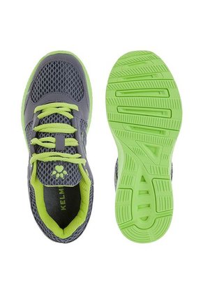 Running Gris Medio-Verde Neón KELME Optimus