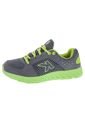 Running Gris Medio-Verde Neón KELME Optimus de Kelme