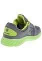 Running Gris Medio-Verde Neón KELME Optimus de Kelme