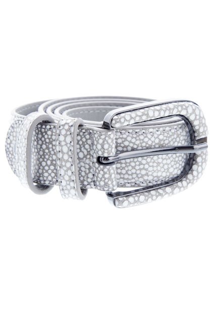 Cinturón KENNETH COLE REACTION Plateado