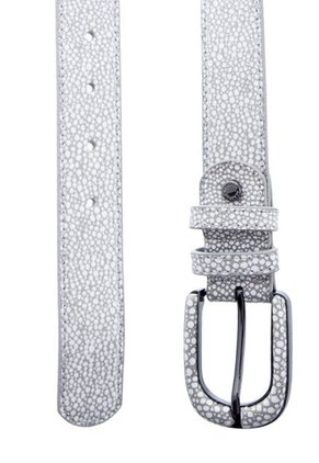 Cinturón KENNETH COLE REACTION Plateado